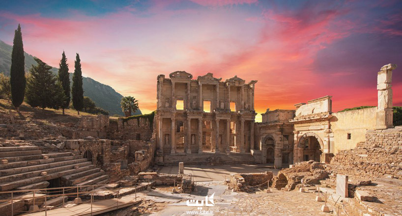 شهر افسوس کوش‌آداسی | سفری به امپراطوری روم باستان